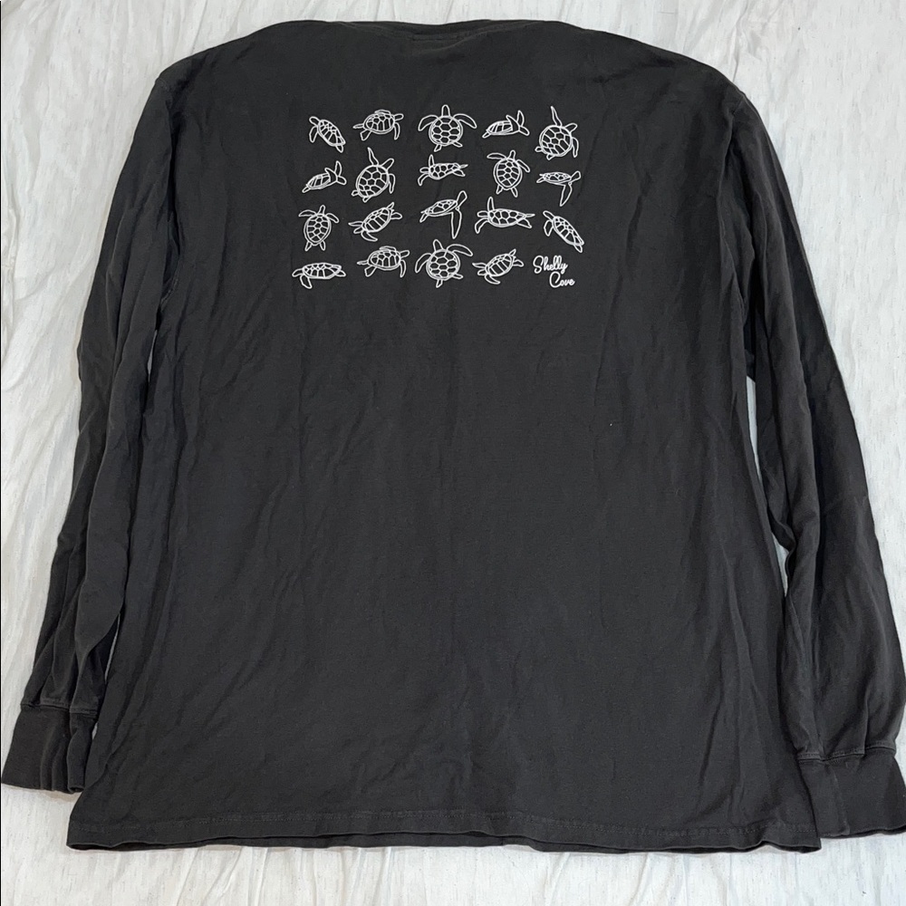 Shelly Cove Turtle Tee